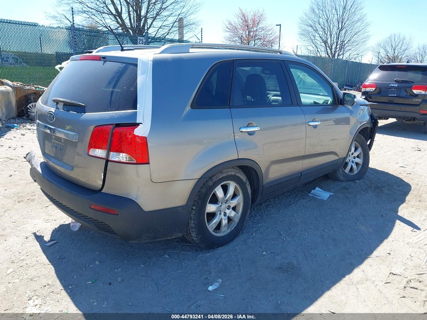 2011 Kia Sorento Lx V6