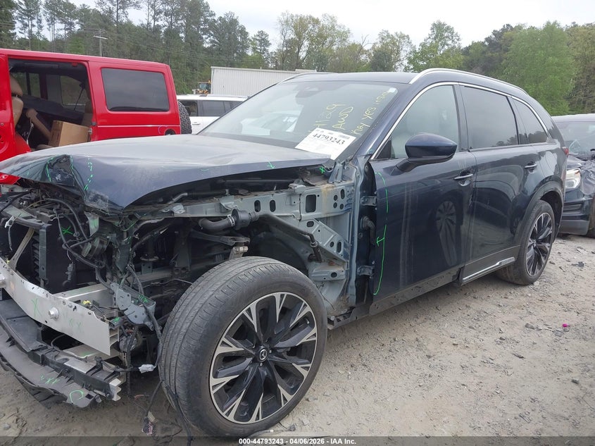 2024 Mazda Cx-90 Phev Premium Plus VIN: JM3KKEHA4R1104129 Lot: 44793243