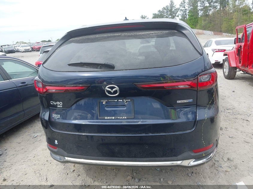 2024 Mazda Cx-90 Phev Premium Plus VIN: JM3KKEHA4R1104129 Lot: 44793243