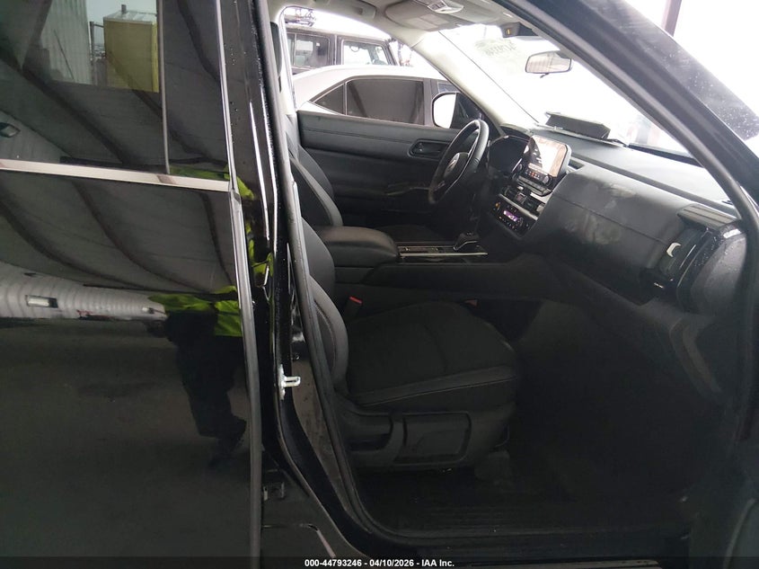 VIN 5N1DR3BA0SC272124 2025 NISSAN PATHFINDER SV FWD