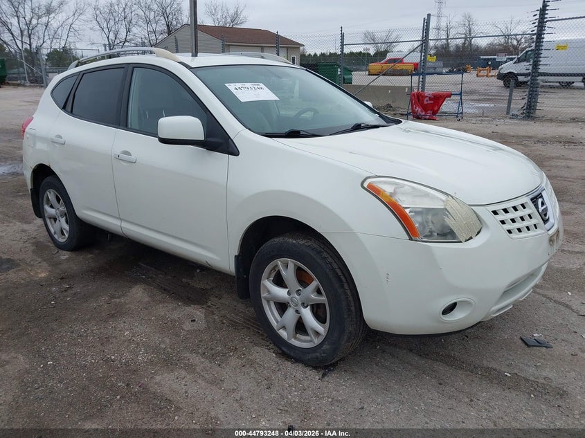 2008 Nissan Rogue Sl