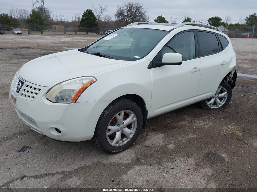2008 Nissan Rogue Sl