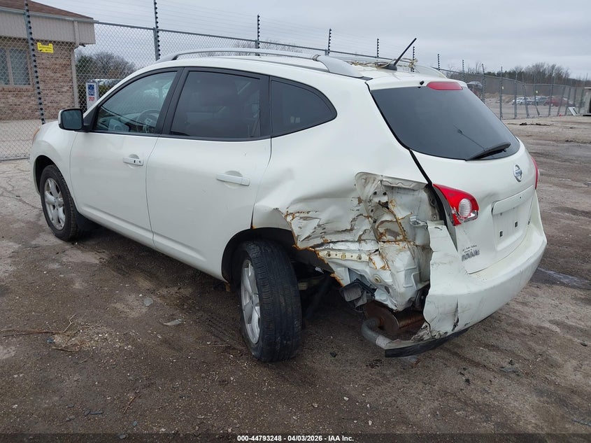 2008 Nissan Rogue Sl