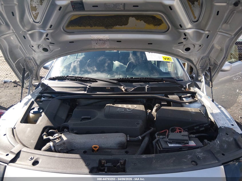 2001 Audi Tt VIN: TRUSC28N711004382 Lot: 44793253