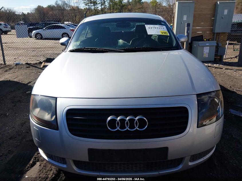 2001 Audi Tt VIN: TRUSC28N711004382 Lot: 44793253