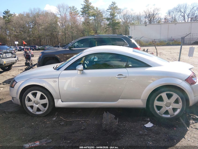 2001 Audi Tt VIN: TRUSC28N711004382 Lot: 44793253