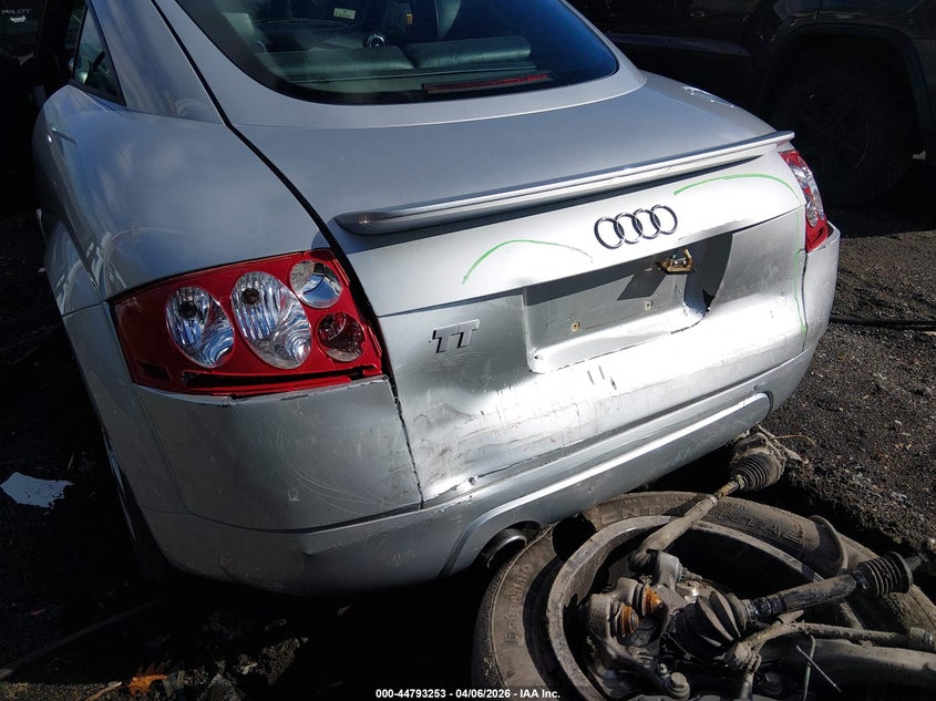 2001 Audi Tt VIN: TRUSC28N711004382 Lot: 44793253