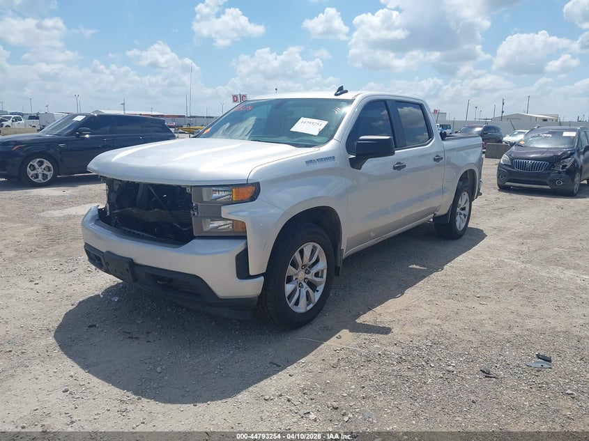 3GCPWBEFXLG238184 2020 Chevrolet Silverado 1500 2wd  Short Bed Custom photo 1
