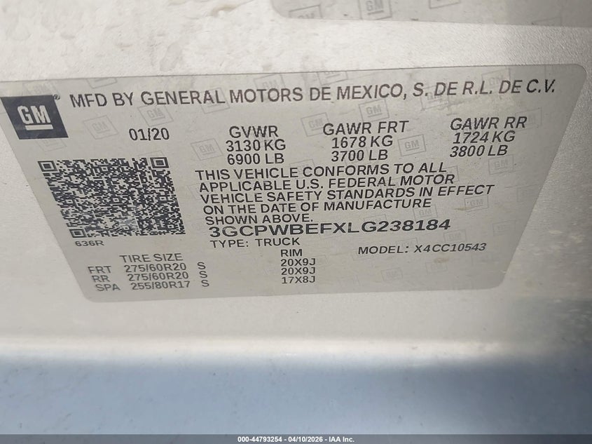AtlanticExpress - Chevrolet Silverado 1500