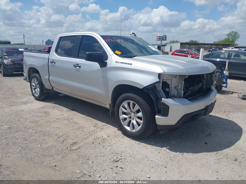 2020 CHEVROLET SILVERADO 1500 2WD SHORT BED CUSTOM — Photo gallery