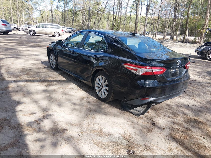 2019 Toyota Camry Le