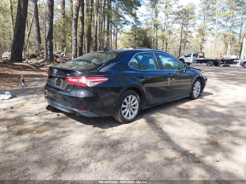 2019 Toyota Camry Le