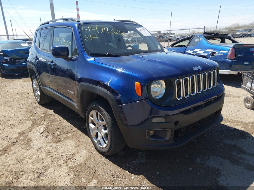 2018 Jeep Renegade Latitude 4X4