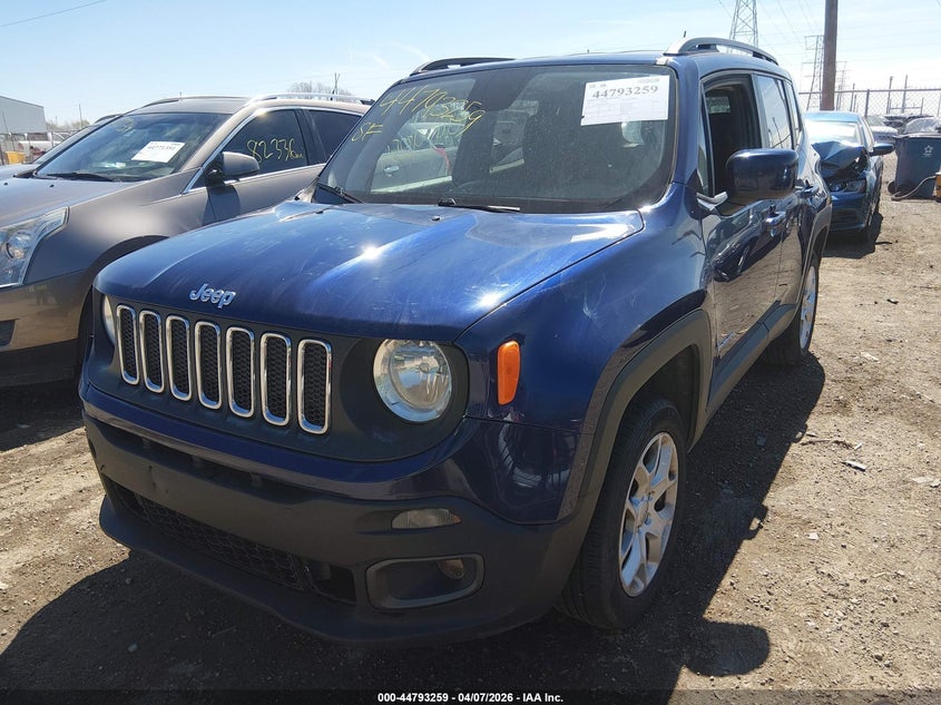 2018 Jeep Renegade Latitude 4X4