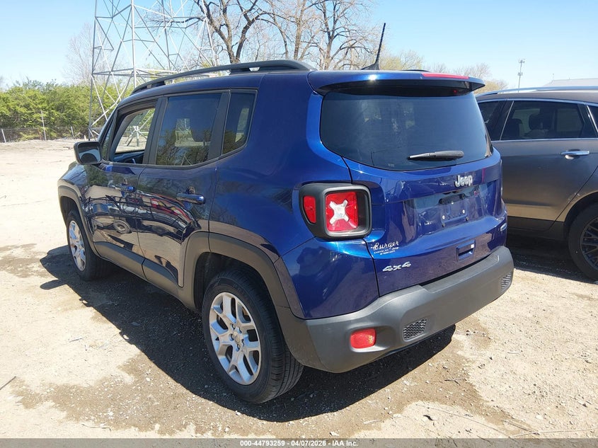 2018 Jeep Renegade Latitude 4X4