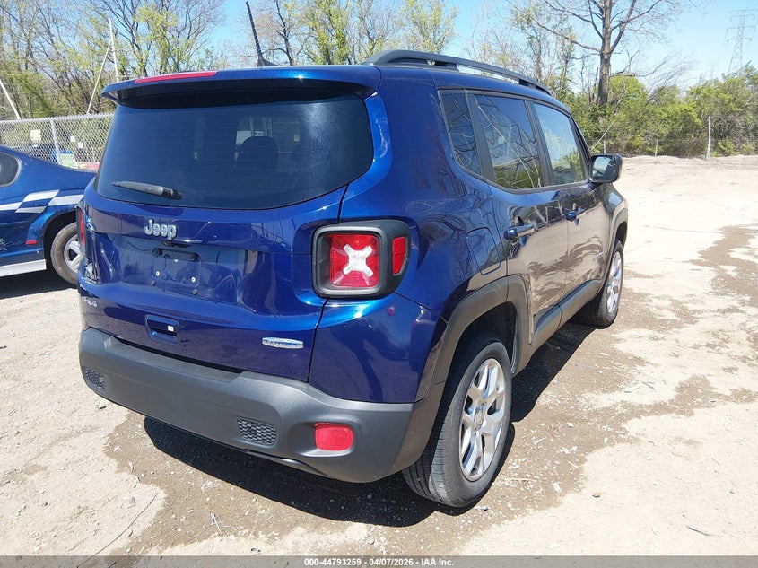 2018 Jeep Renegade Latitude 4X4