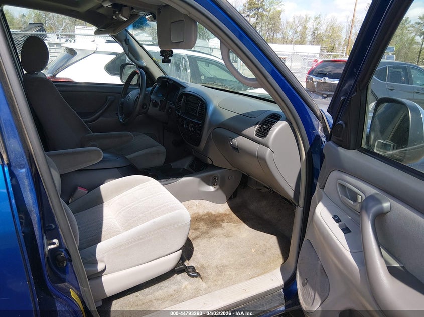 2005 Toyota Tundra Sr5 V8