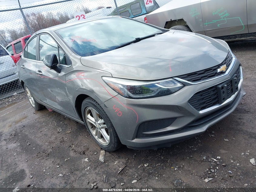 2017 Chevrolet Cruze Lt Auto