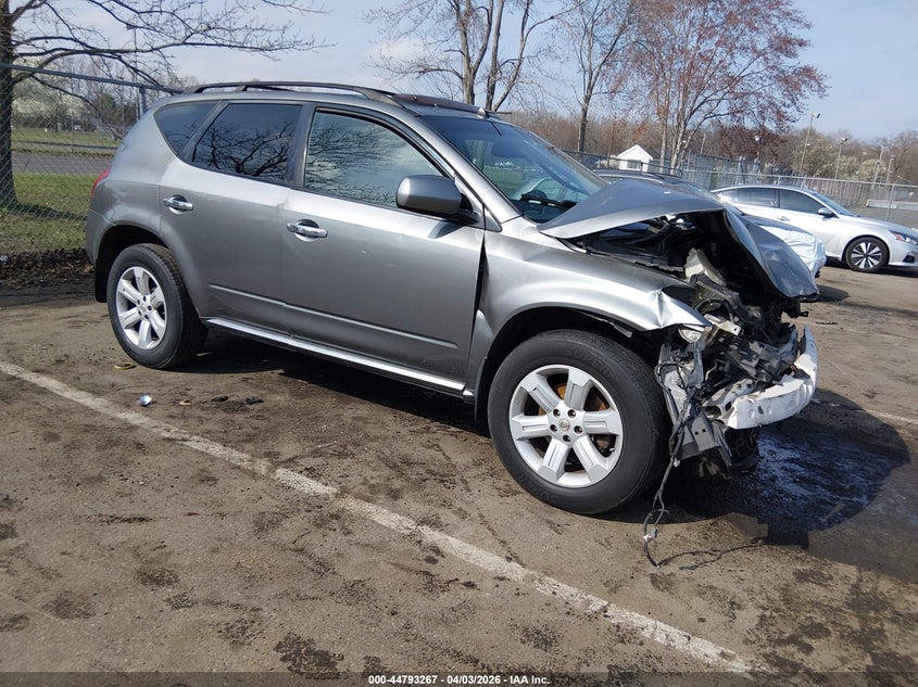 2007 Nissan Murano Sl