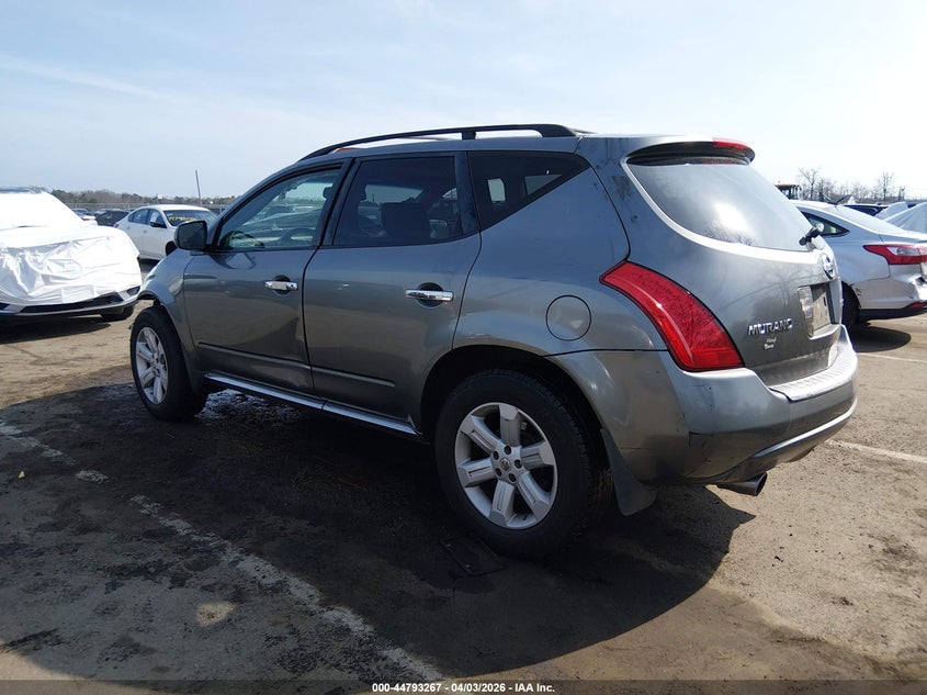 2007 Nissan Murano Sl