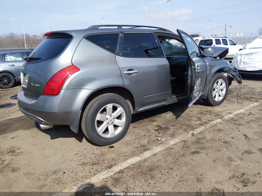2007 Nissan Murano Sl