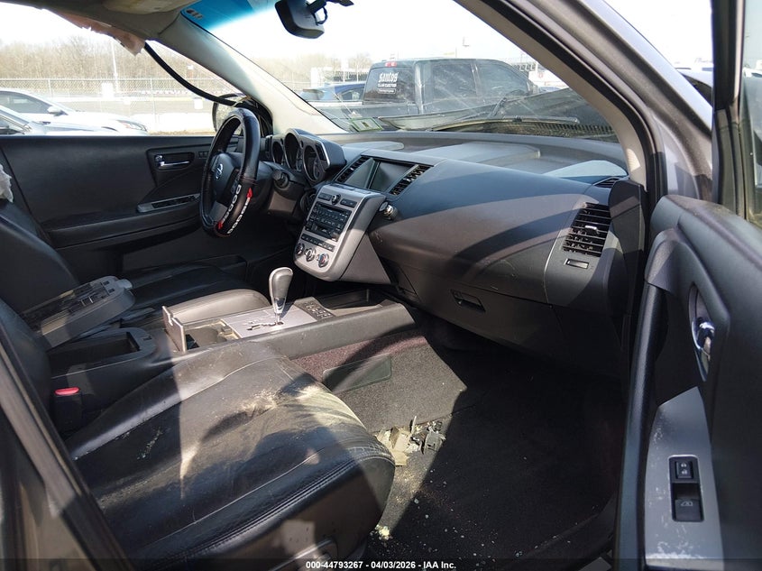 2007 Nissan Murano Sl