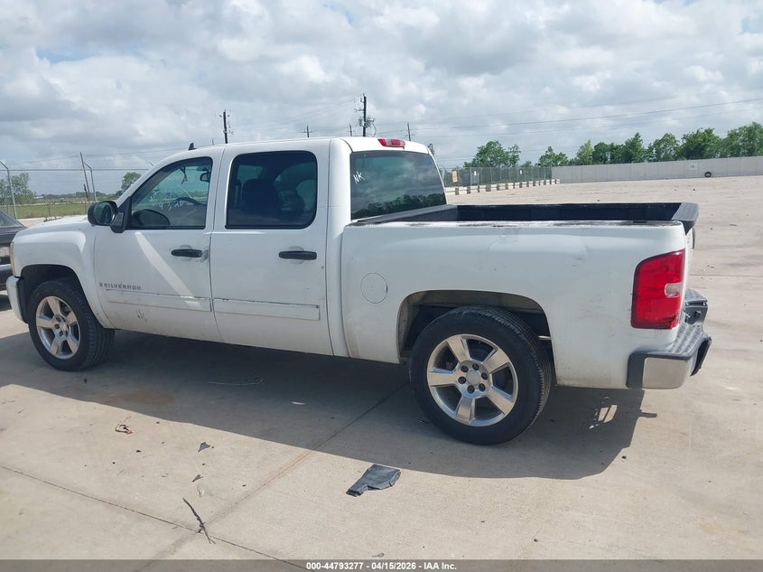 2009 Chevrolet Silverado 1500 Work Truck VIN: 3GCEC13039G202340 Lot: 44793277