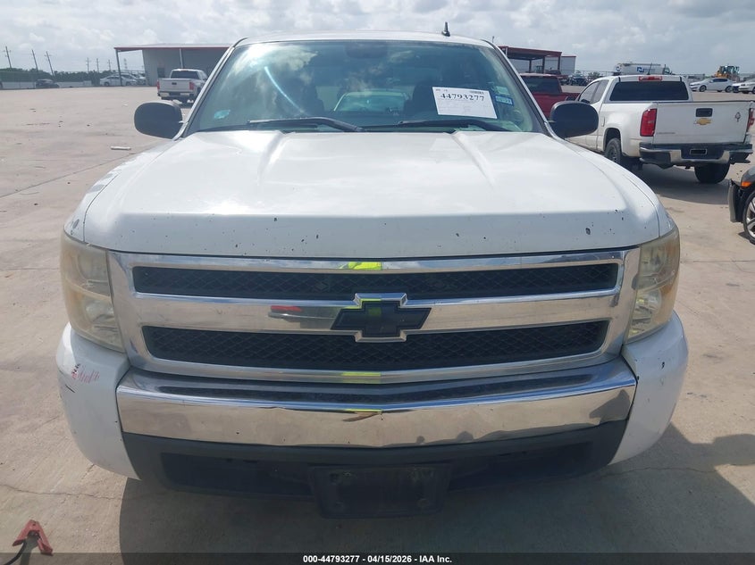 2009 Chevrolet Silverado 1500 Work Truck VIN: 3GCEC13039G202340 Lot: 44793277