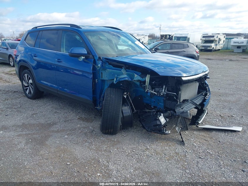 2026 Volkswagen Atlas Se With Technology