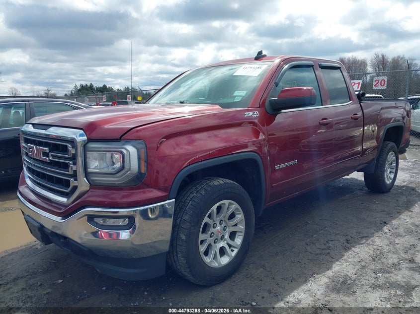 2016 Gmc Sierra 1500 Sle 1GTV2MEC4GZ286516 photo 1