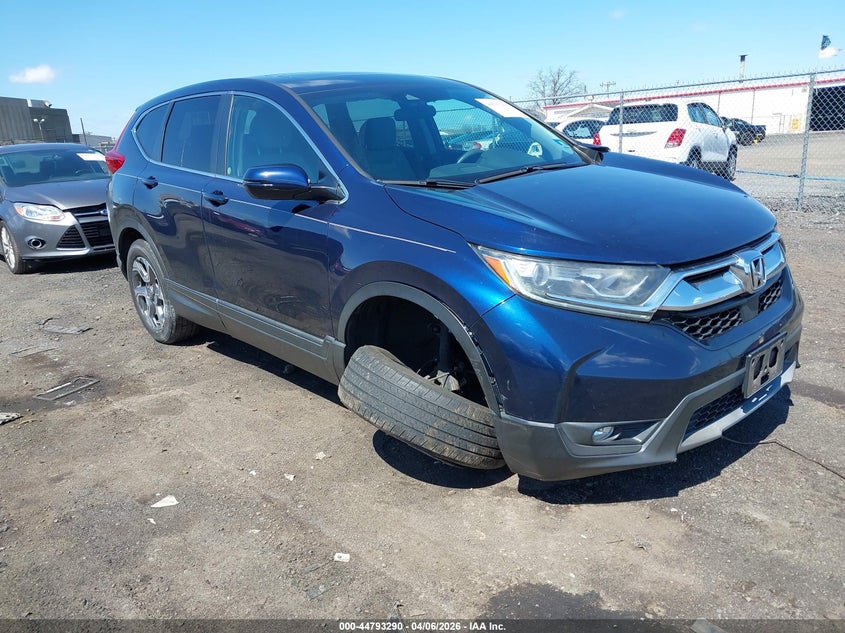 2018 Honda Cr-V Ex