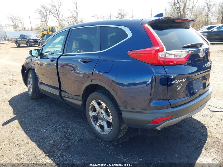 2018 Honda Cr-V Ex