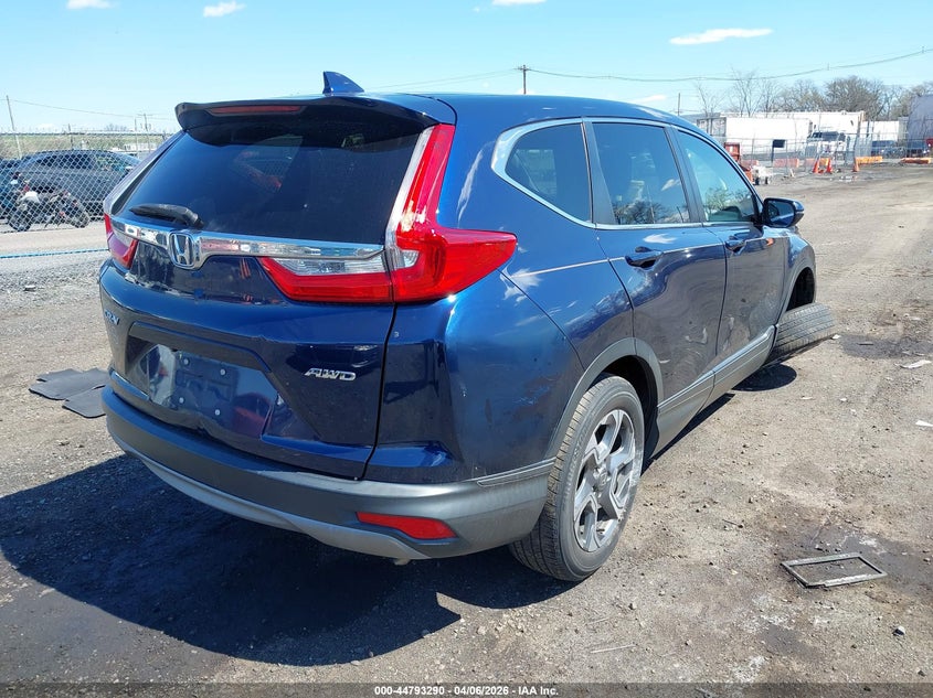 2018 Honda Cr-V Ex