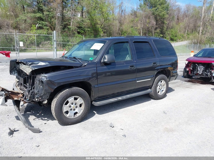 2004 Chevrolet Tahoe Ls 1GNEK13V14J306239 photo 1
