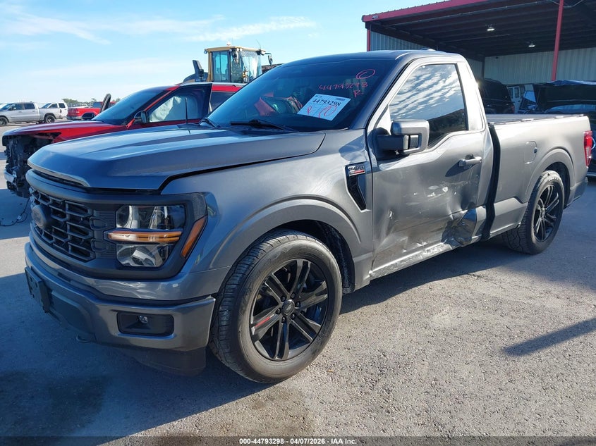 2024 Ford F-150 Xl 1FTMF1L53RKF19963 photo 1