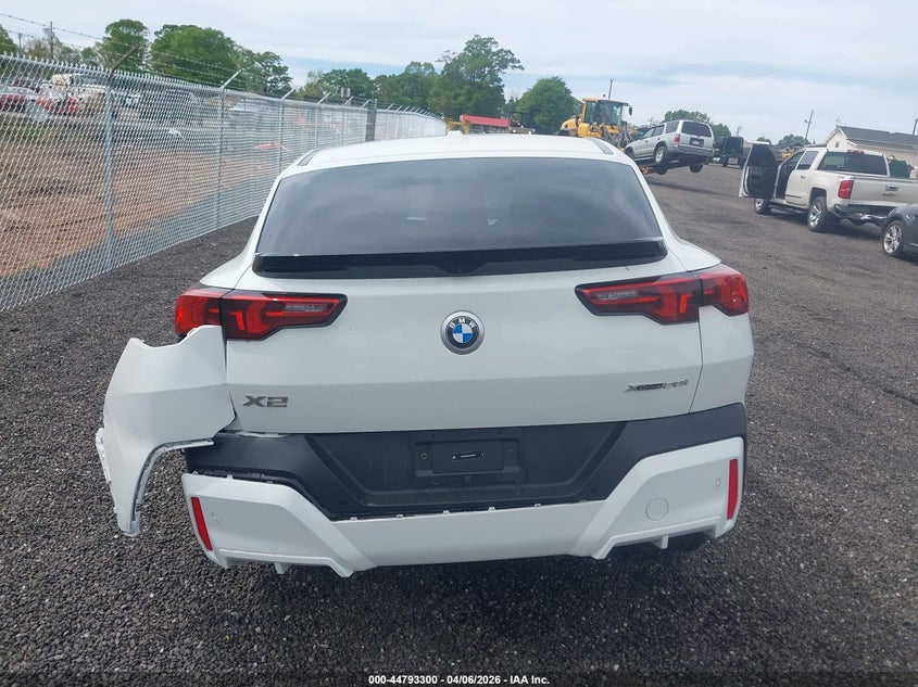 2026 BMW X2 xDrive28I VIN: WBX63GM0XT5402672 Lot: 44793300