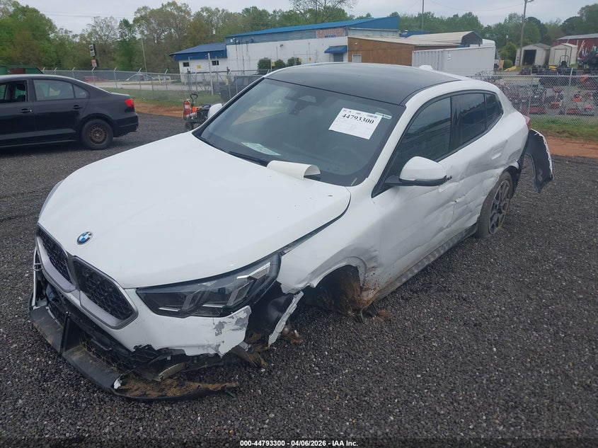 2026 BMW X2 xDrive28I VIN: WBX63GM0XT5402672 Lot: 44793300