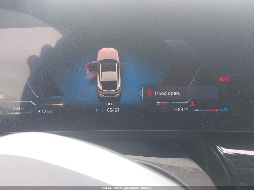 2026 BMW X2 xDrive28I VIN: WBX63GM0XT5402672 Lot: 44793300