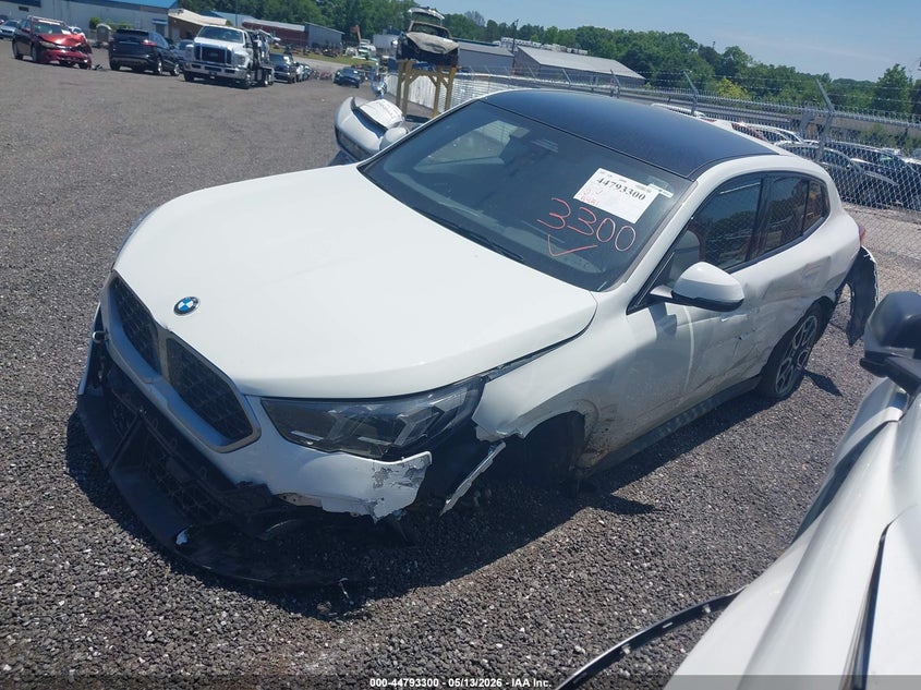 2026 BMW X2 xDrive28I VIN: WBX63GM0XT5402672 Lot: 44793300
