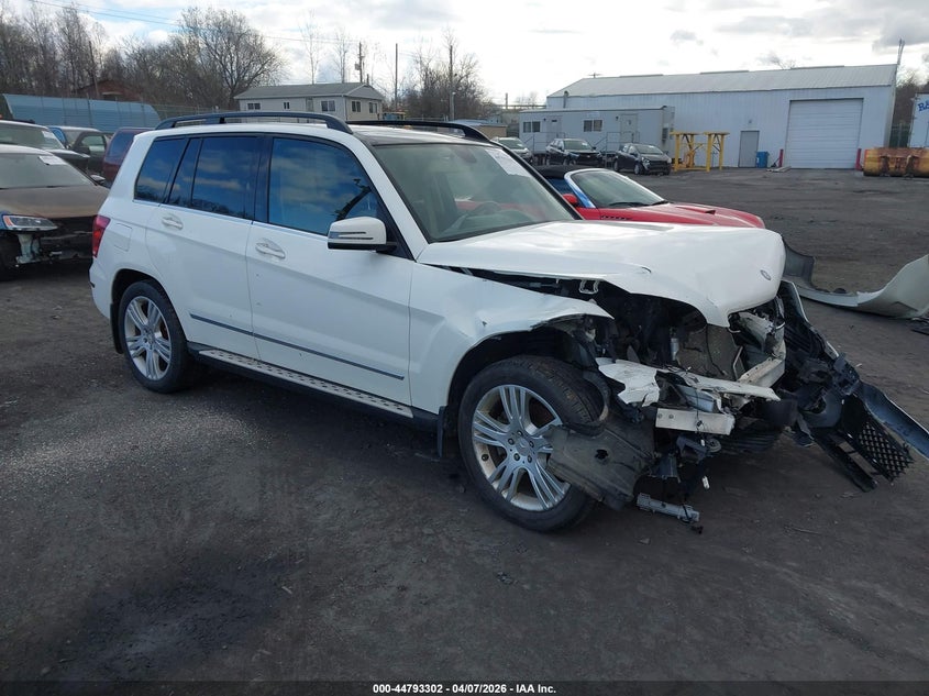 2014 Mercedes-Benz Glk 350 4Matic