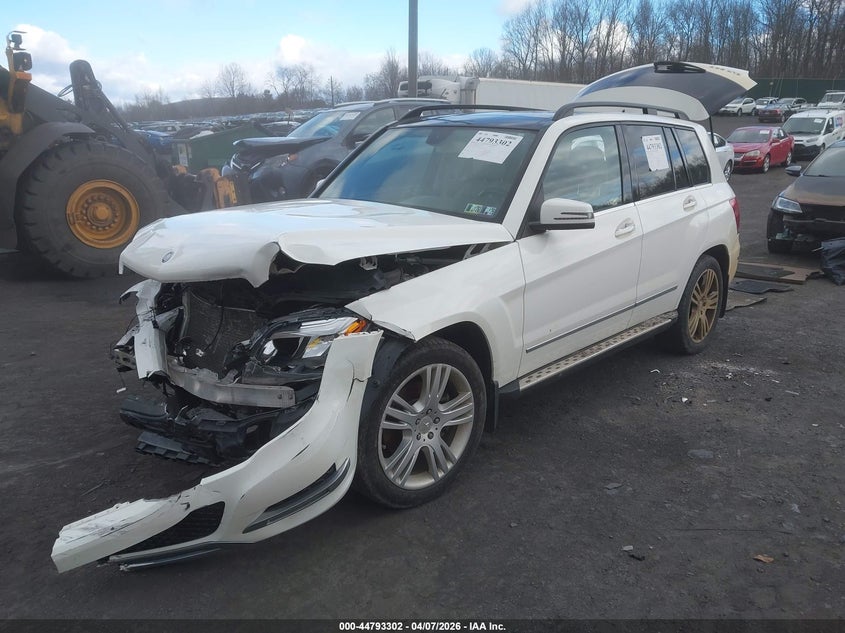 2014 Mercedes-Benz Glk 350 4Matic