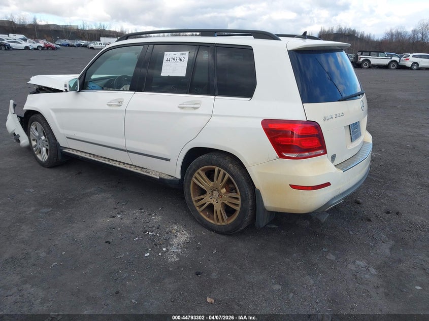 2014 Mercedes-Benz Glk 350 4Matic