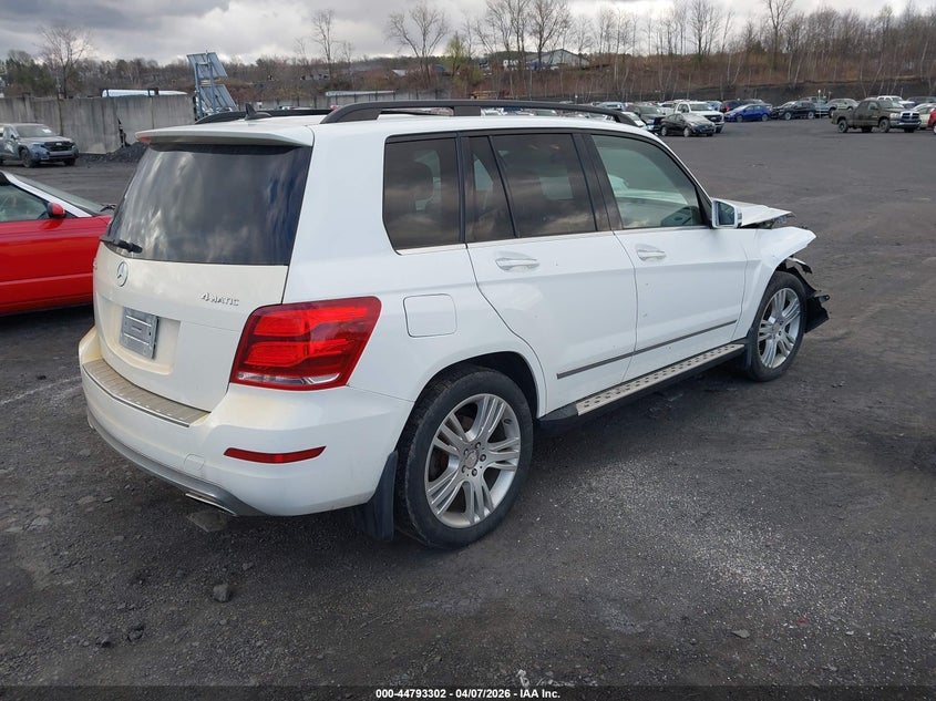 2014 Mercedes-Benz Glk 350 4Matic
