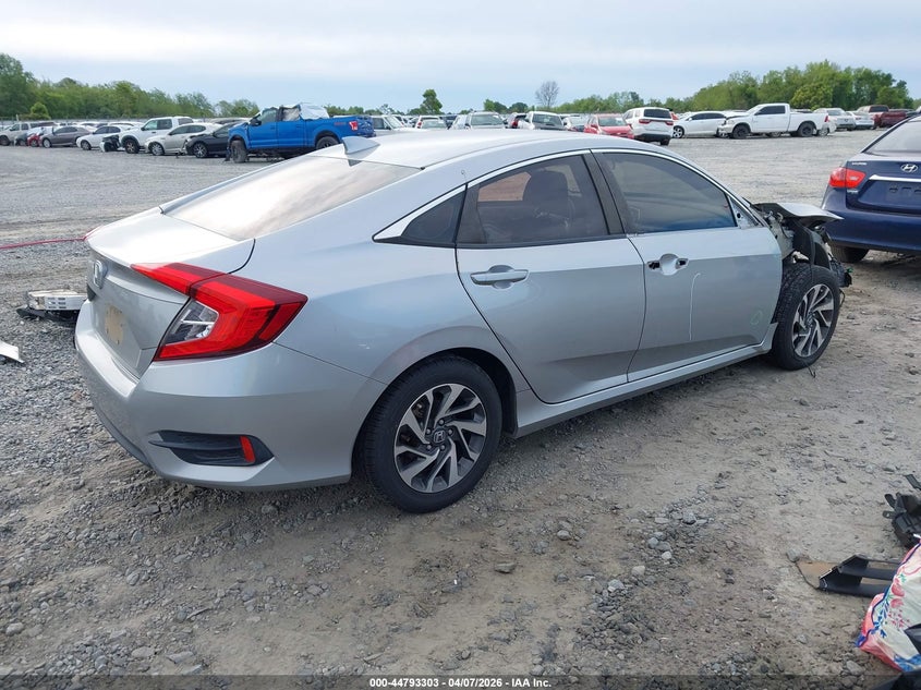 2018 Honda Civic Ex