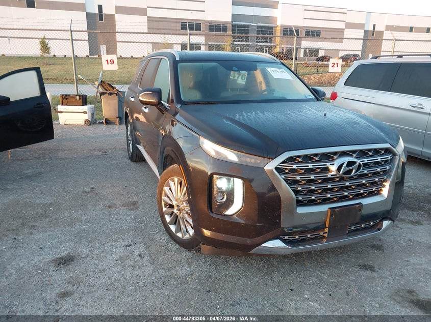 2020 Hyundai Palisade Limited