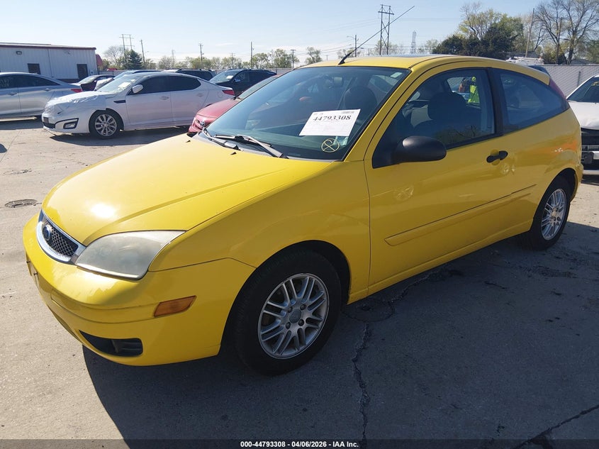 2006 Ford Focus Zx3