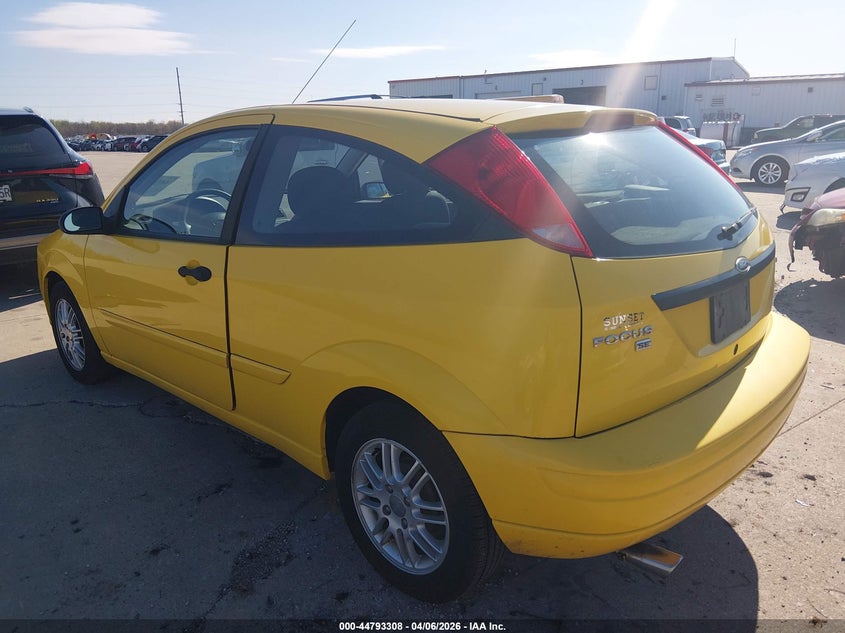 2006 Ford Focus Zx3