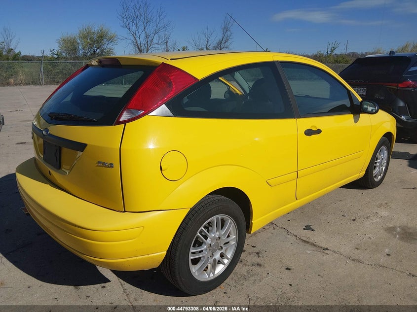 2006 Ford Focus Zx3