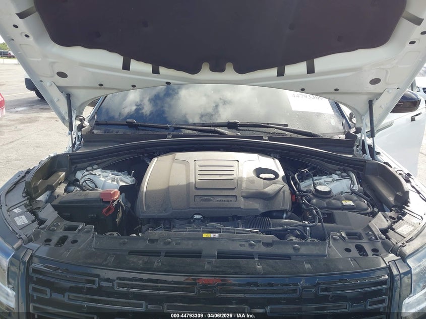 2025 Land Rover Range Rover Velar P250 Dynamic Se VIN: SALYL2EX7SA810338 Lot: 44793309