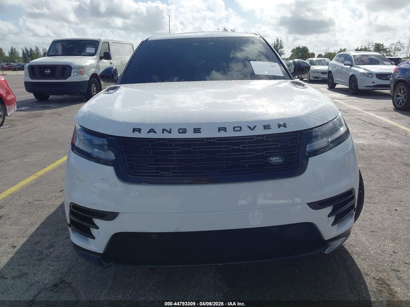 2025 Land Rover Range Rover Velar P250 Dynamic Se VIN: SALYL2EX7SA810338 Lot: 44793309